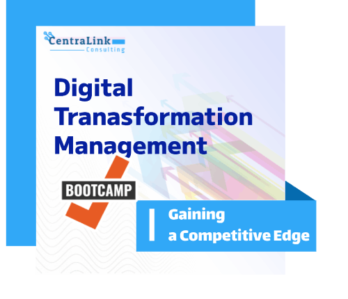 Digital transformation management Bootcamp